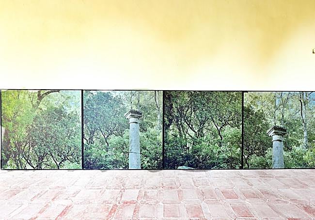 Una de las obras que se muestran en la exposición.