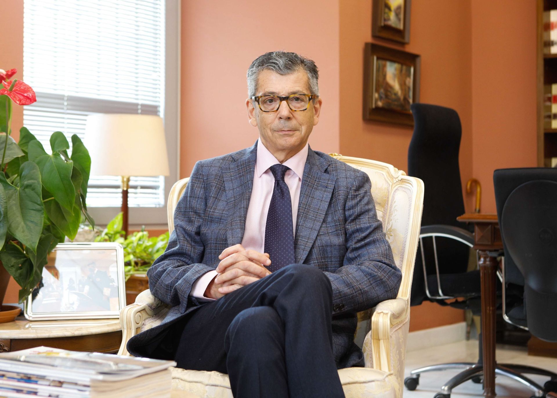 Francisco Javier Montero Juanes, fiscal superior de Extremadura.