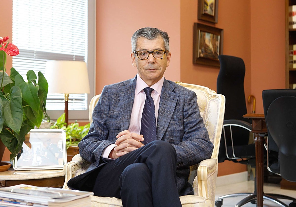 El fiscal superior de Extremadura, Francisco Javier Montero Juanes.