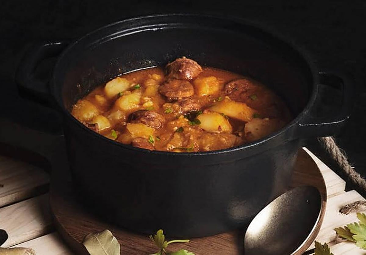 Patatas a la riojana