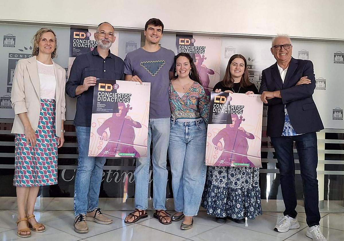 Presentación este martes del ciclo de Aupex en el Teatro López de Ayala de Badajoz.