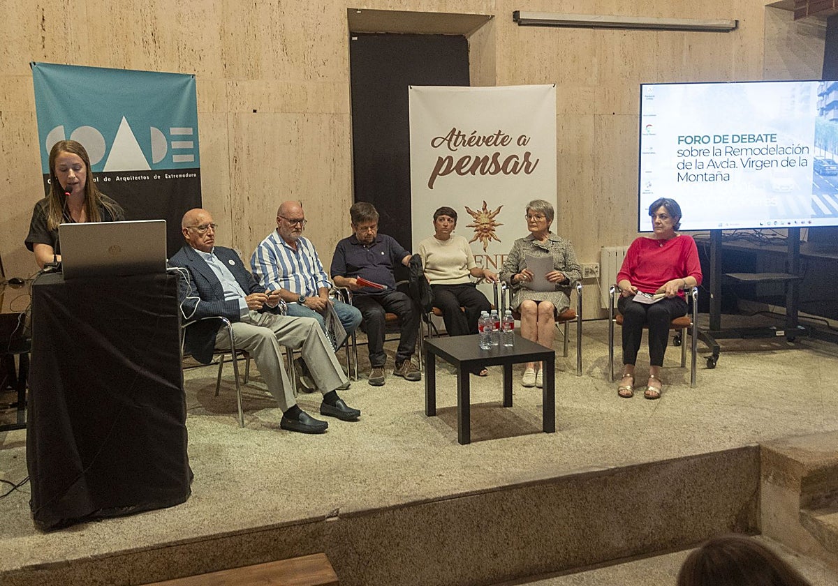 Foro de debate sobre Virgen de la Montaña organizado por el Ateneo y el Colegio de Arquitectos el día 10.