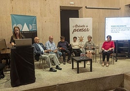 Foro de debate sobre Virgen de la Montaña organizado por el Ateneo y el Colegio de Arquitectos el día 10.