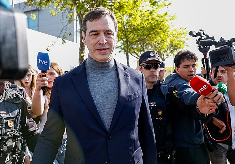 David Sánchez, hermano del presidente del Gobierno.