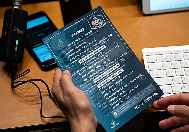 Programa de actividades con motivo del Día Mundial del Turismo.