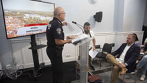 Osuna advierte de una siniestralidad vial «alarmante» antes de aprobarse el Plan de Movilidad de Mérida
