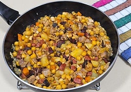 Ropa vieja de puchero