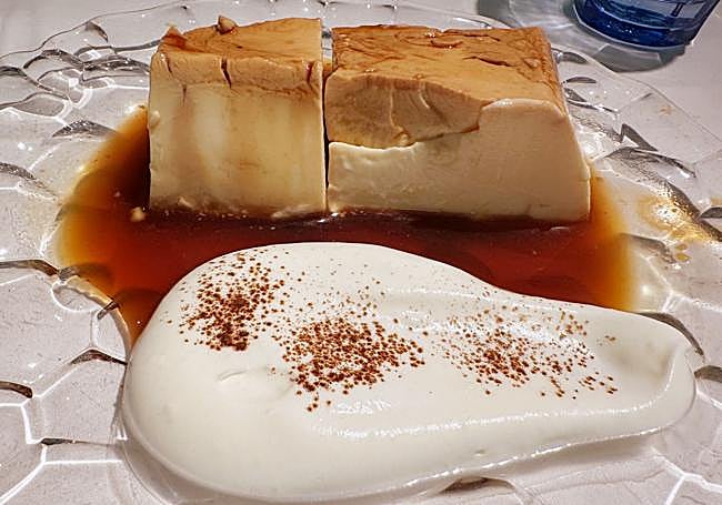 Flan.