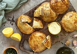 Serranitos en obleas