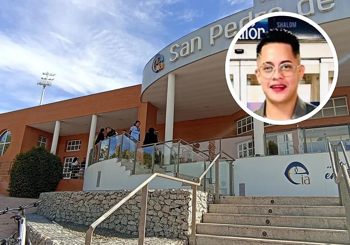 Los familiares y amigos del joven fallecido le despidieron en el tanatorio San Pedro de Alcántara.