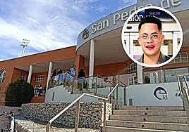 Los familiares y amigos del joven fallecido le despidieron en el tanatorio San Pedro de Alcántara.