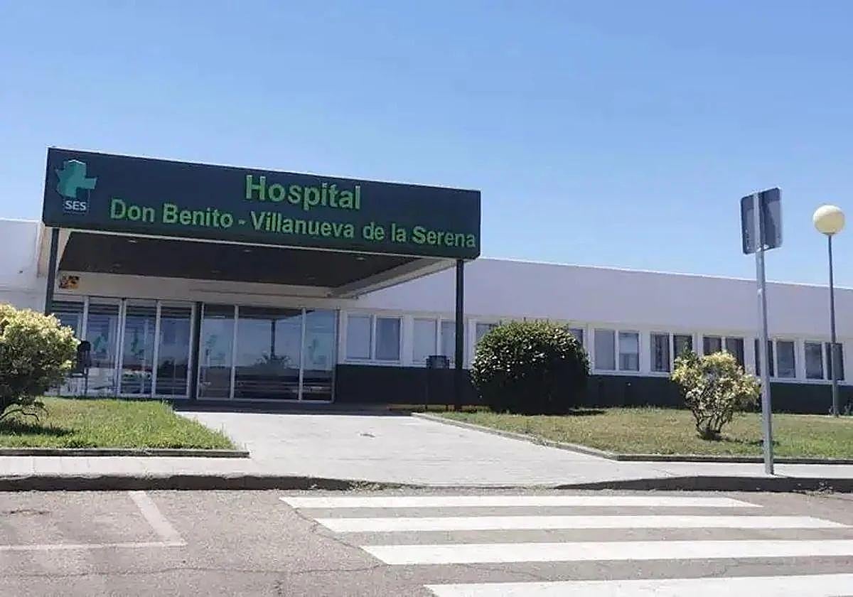 Todos los hospitalizados han pasado por el hospital de Don Benito-Villanueva de la Serena.