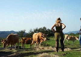 Un fotograma del documental que podrá ver en la Sala Verdugo de Plasencia.