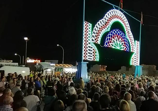 Festividad de San Miguel en Llerena.