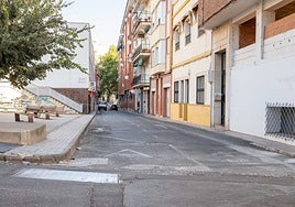 Travesía de La Rambla, que será también plataforma única.