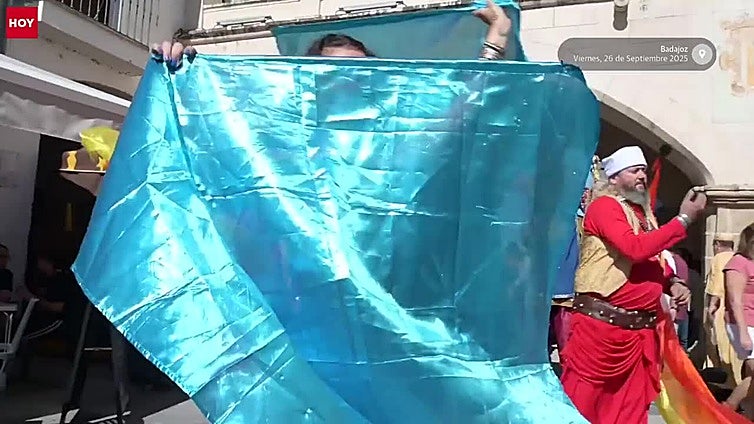 Badajoz se viste de Al-Mossassa