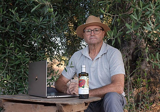 Lorenzo Guillén, agricultor de la cooperativa