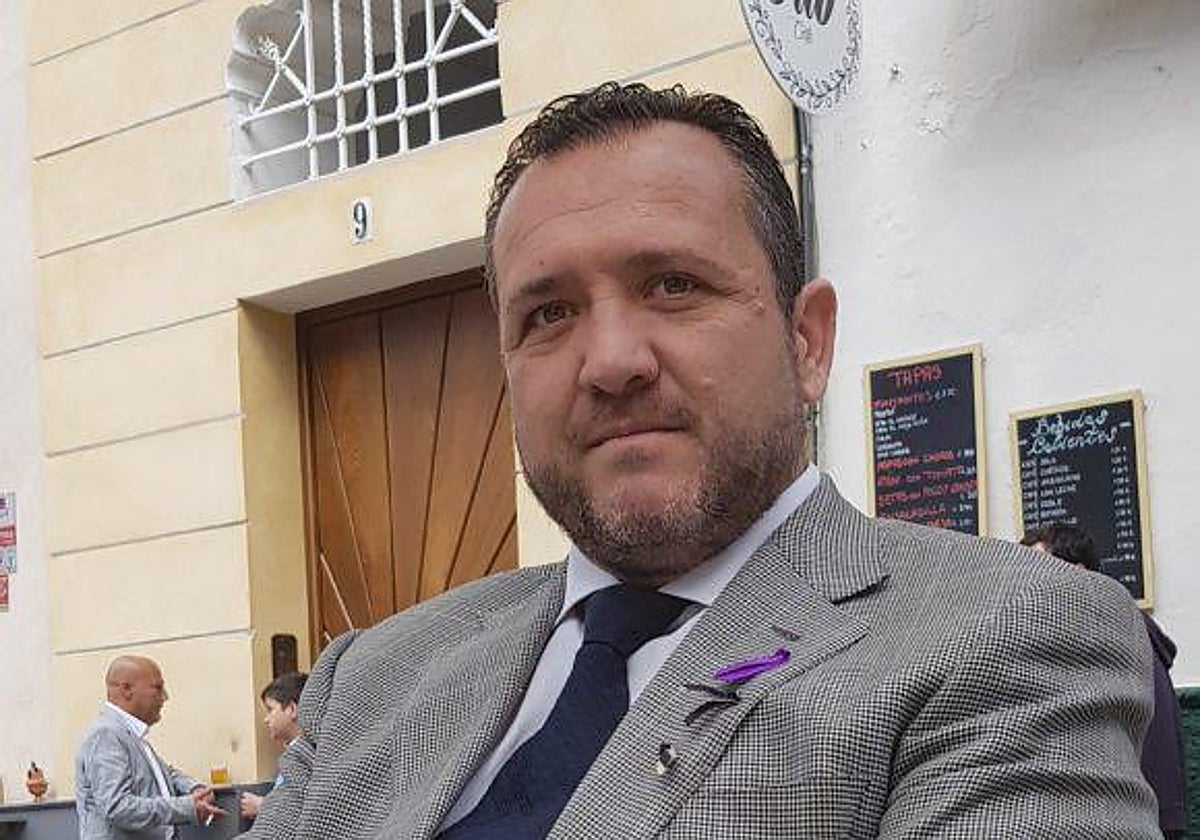 Antonio Martínez, presidente de la Asociación Empresarial de Hostelería de Extremadura.