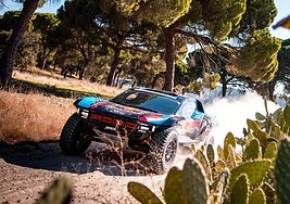 Las mejores imágenes de Carlos Sainz en el Rally Portugal-Extremadura 2025