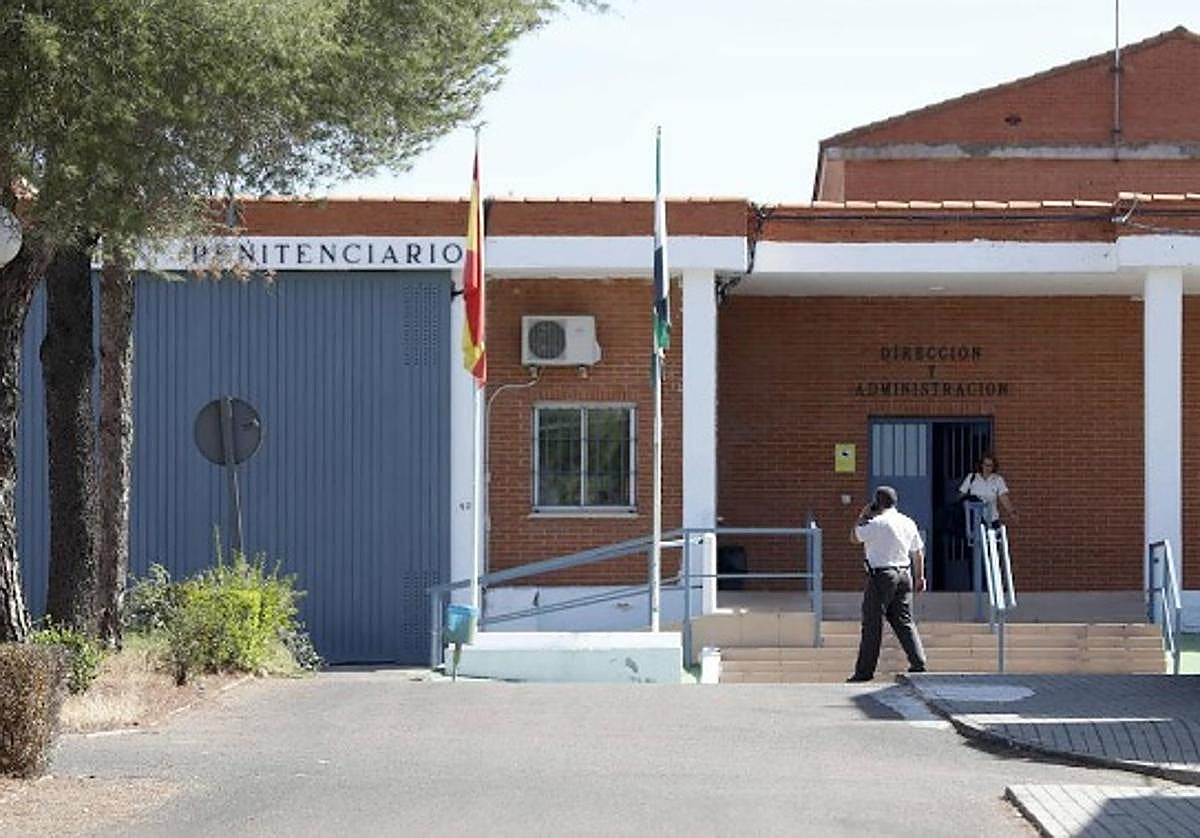 Imagen de archivo de la cárcel de Cáceres.