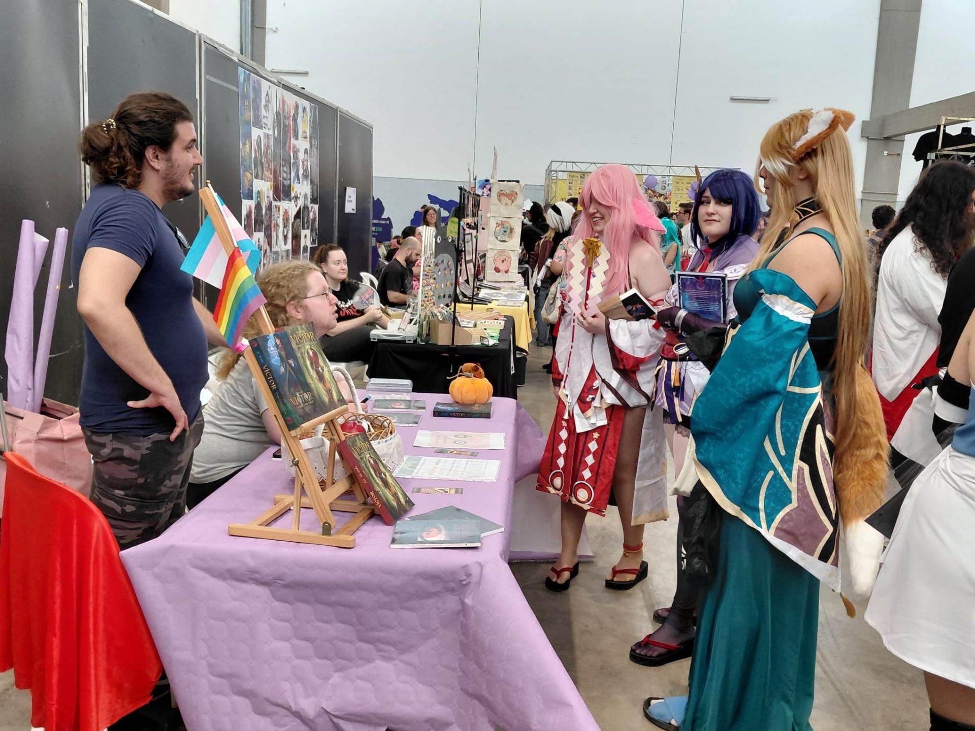 El Festival Mangafest en imágenes