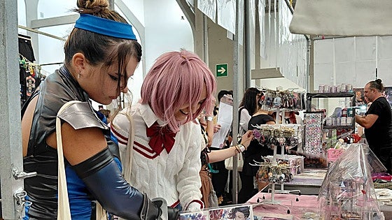 El Festival Mangafest llena Mérida de cultura asiástica en 8.000 metros cuadrados en Ifeme