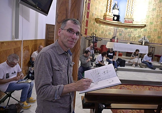 'Gabi' Campanario, este domingo en Badajoz, tiene orígenes en Montemolín y trabaja en Seattle (EEUU).