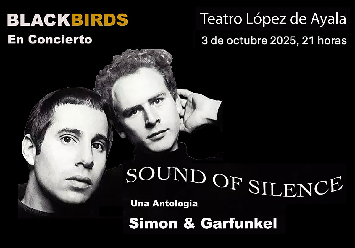 Los temas más icónicos de Simon & Garfunkel suenan este viernes en el López de Ayala