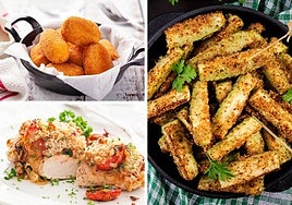 Tres recetas para air fryer