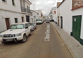Imagen de la calle Manuel Gómez Castaño proporcionada por Street View.