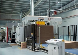 Imagen de las instalaciones de Ondupack en Navalmoral