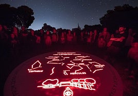 La Diputación de Badajoz impulsa una observación astronómica nocturna