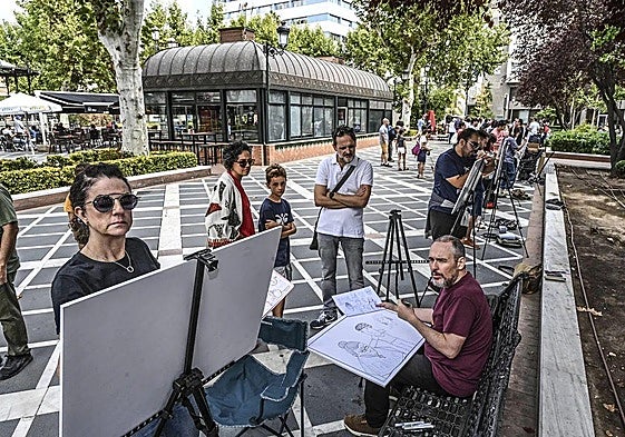 Badajoz celebra la Salita del Cómic en el Museo Luis de Morales y en San Francisco