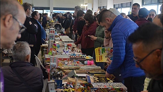 La Feria del Coleccionismo de Mérida ofrece este fin de semana productos de 150 expositores