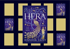 Reseña del libro Hera de Jennifer Saint