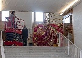 Nueva ubicación de la lámpara de Ai Weiwei.