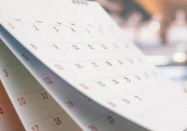 Calendario escolar 2025: todos los puentes y festivos que quedan este año