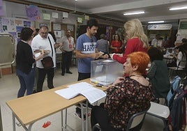 Jornada electoral en la región en la convocatoria de 2023.