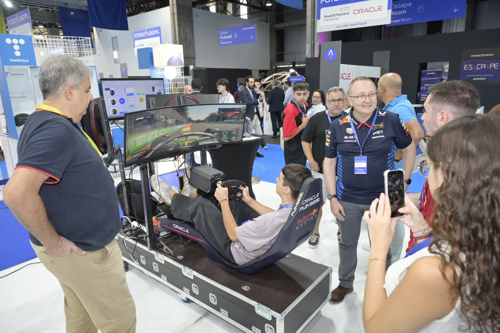 Fotos | Las mejores imágenes del Congreso Potencial Digital