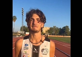 El curioso reto de un estudiante de Badajoz: recorrer las líneas de autobús corriendo