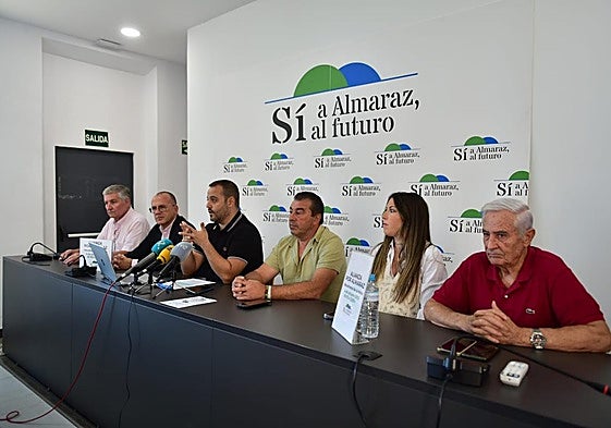 Rueda de prensa este jueves de 'Sí a Almaraz, Sí al futuro'