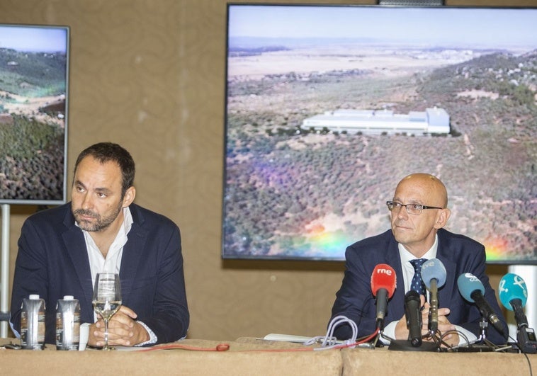 La empresa de la mina de litio de Cáceres, a sus accionistas: «Ha sido un año frustrante»