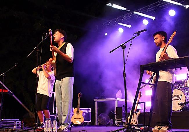 Concierto de los extremeños Sanguijuelas del Guadiana