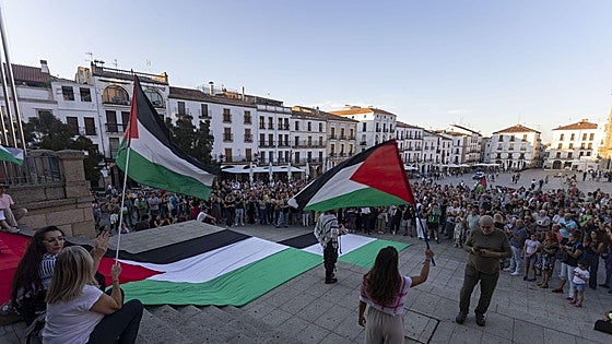 Extremadura se moviliza por la detención de la Flotilla