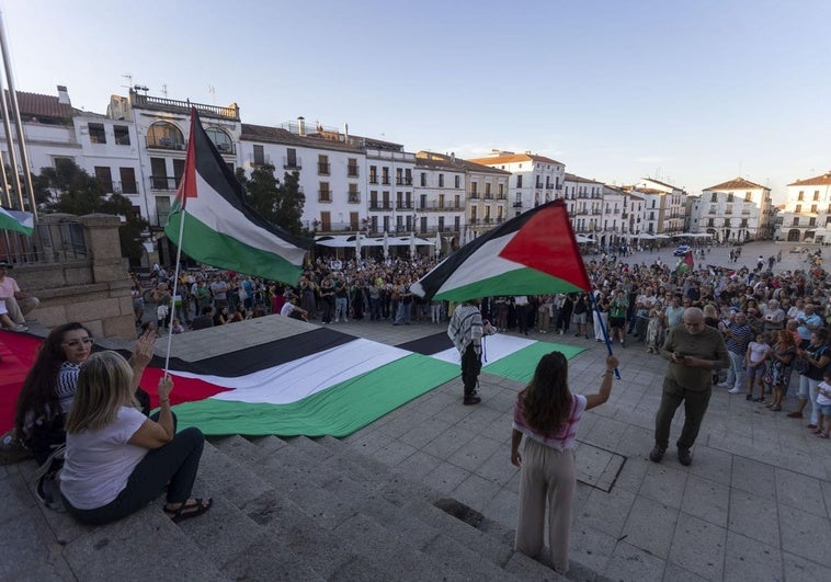 Extremadura se moviliza por la detención de la Flotilla