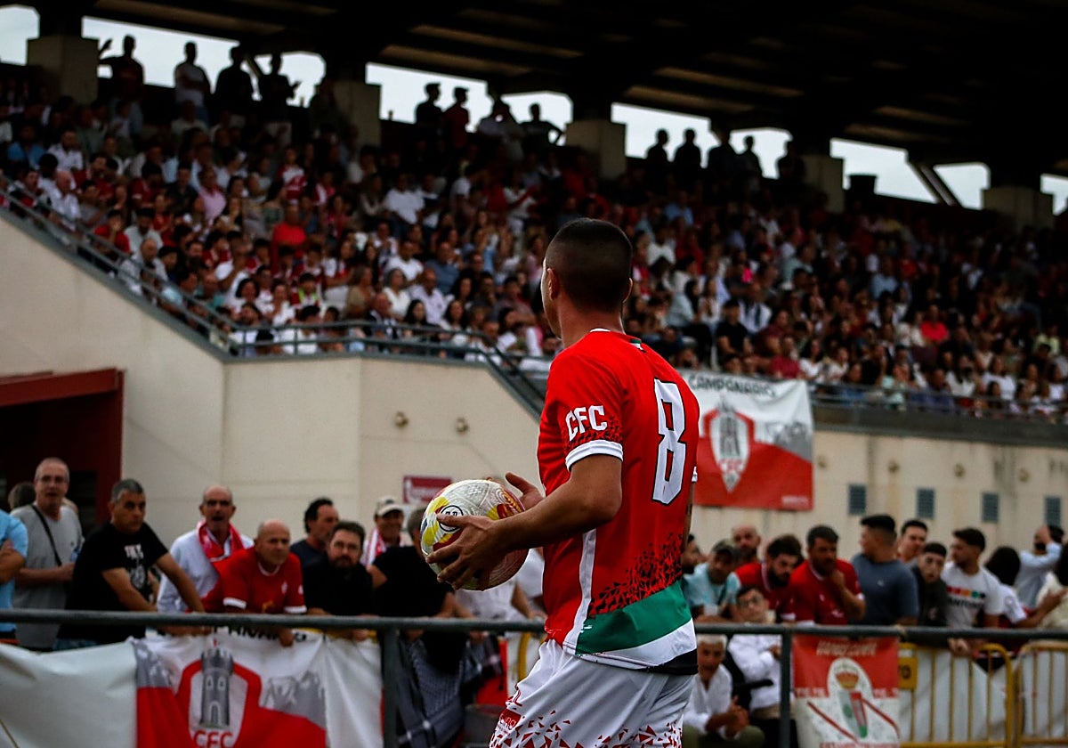 El Campanario contará con el apoyo de su afición en Yuncos.
