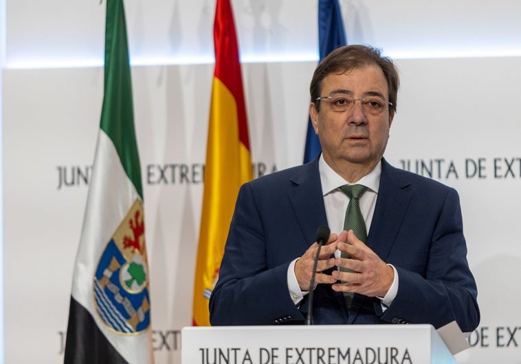 Muere el expresidente de la Junta de Extremadura Guillermo Fernández Vara a los 66 años