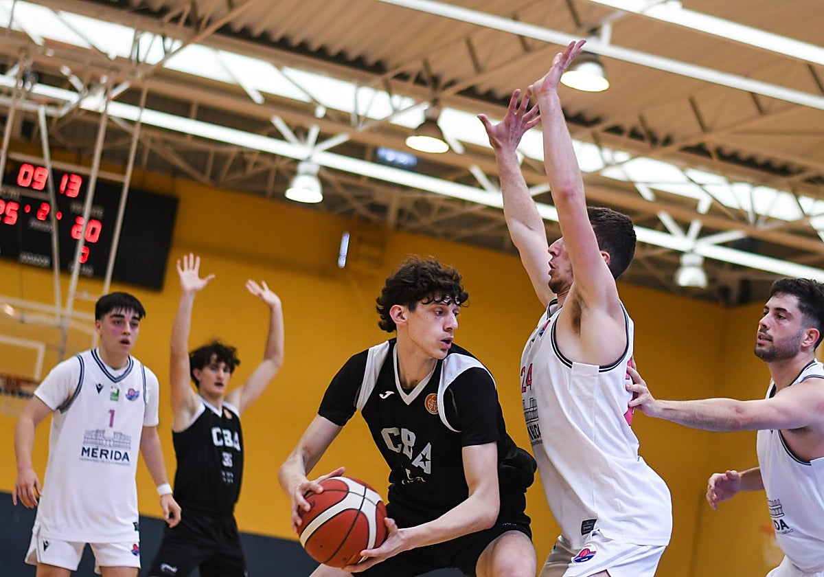 Patido del filial del CBA ante el Bosco Mérida de la temporada pasada en Primera Nacional.