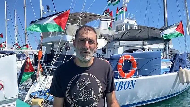 José Luis Ybot, el extremeño de la flotilla de Gaza detenido por Israel