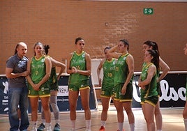 Lucía Fontela y Lucía Méndez, en un partido reciente.